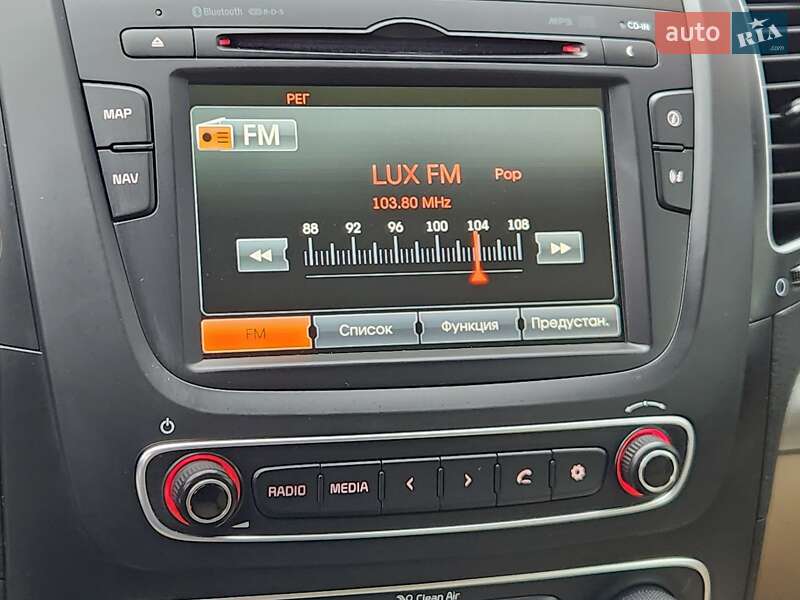 Позашляховик / Кросовер Kia Sorento 2015 в Івано-Франківську