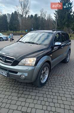 Позашляховик / Кросовер Kia Sorento 2005 в Новому Розділі