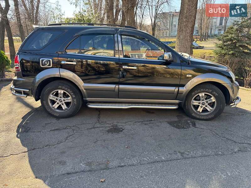 Позашляховик / Кросовер Kia Sorento 2005 в Києві