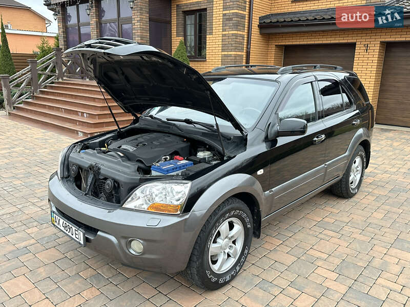 Внедорожник / Кроссовер Kia Sorento 2008 в Чернигове