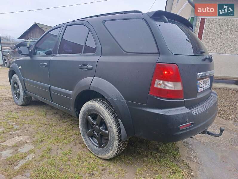 Позашляховик / Кросовер Kia Sorento 2006 в Сторожинці