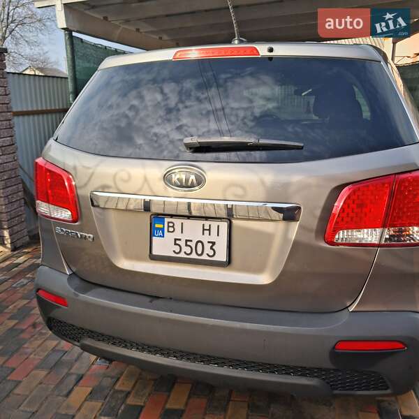 Внедорожник / Кроссовер Kia Sorento 2012 в Полтаве