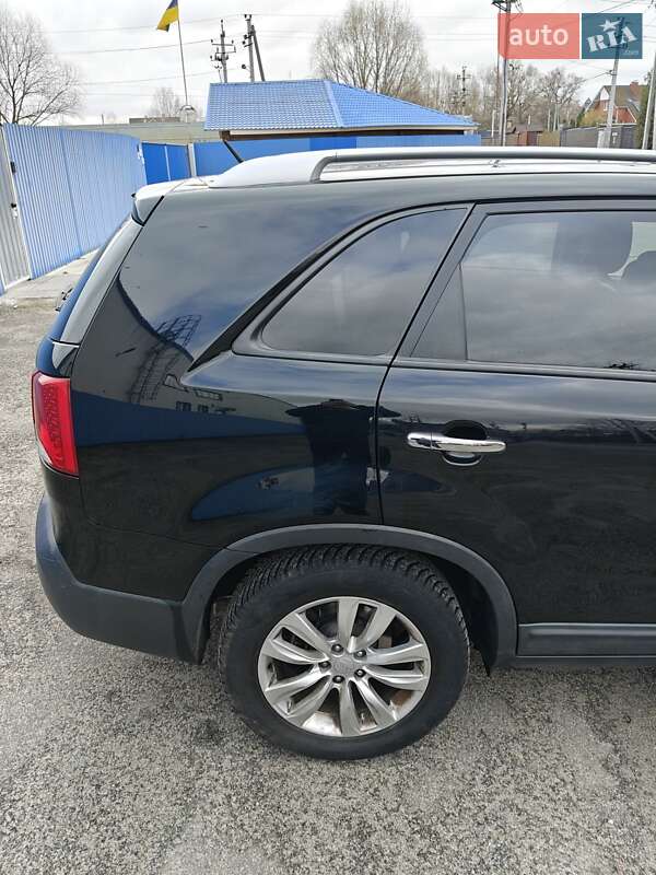 Позашляховик / Кросовер Kia Sorento 2009 в Києві