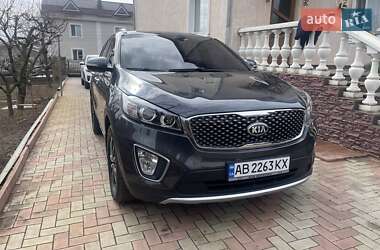 Внедорожник / Кроссовер Kia Sorento 2017 в Тульчине