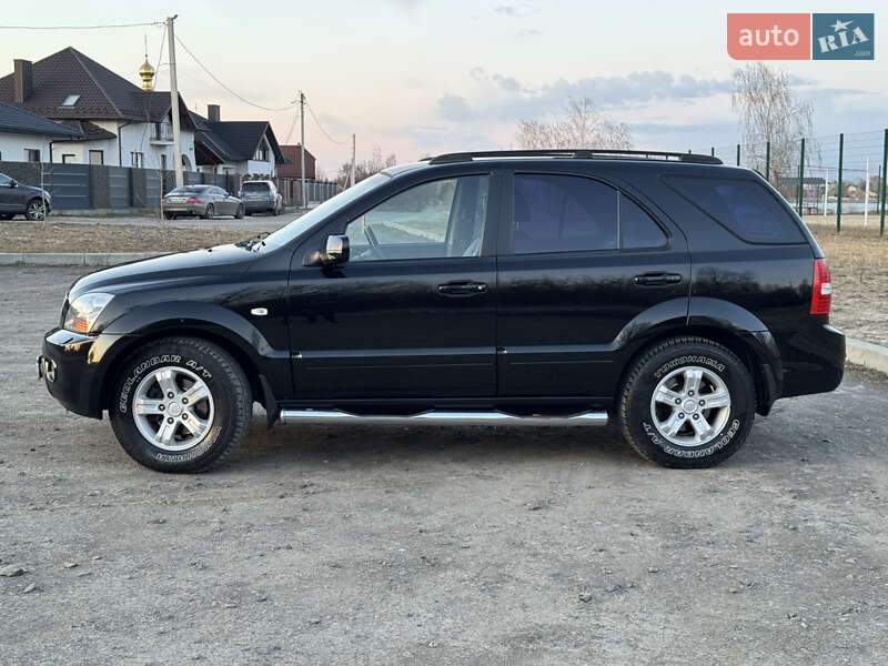 Внедорожник / Кроссовер Kia Sorento 2007 в Ковеле