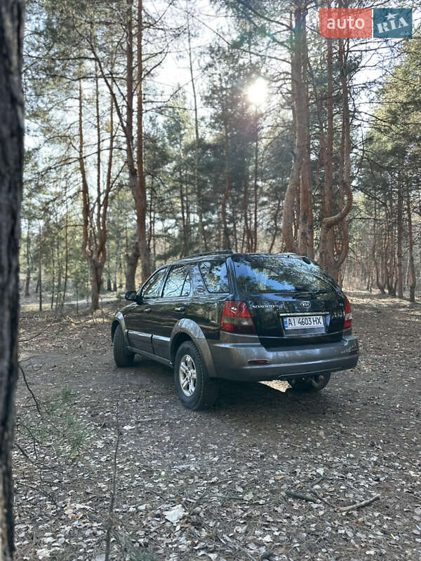 Позашляховик / Кросовер Kia Sorento 2006 в Вишгороді
