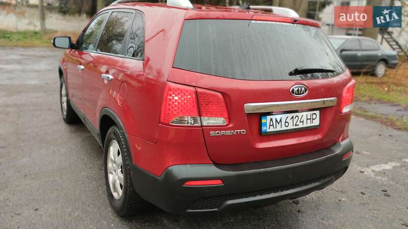 Внедорожник / Кроссовер Kia Sorento 2010 в Киеве фото 12 Внедорожник / Кроссовер Kia Sorento 2010 в Киеве