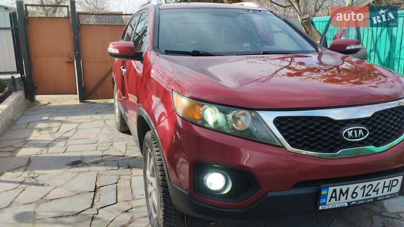 Внедорожник / Кроссовер Kia Sorento 2010 в Киеве фото 53 Внедорожник / Кроссовер Kia Sorento 2010 в Киеве
