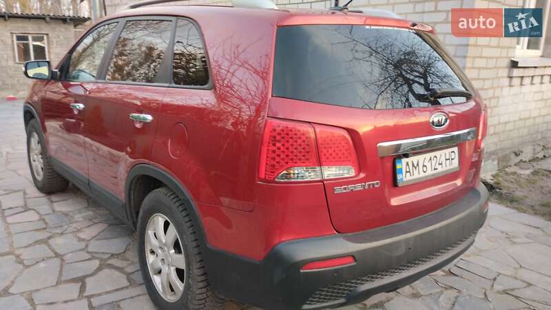 Внедорожник / Кроссовер Kia Sorento 2010 в Киеве фото 63 Внедорожник / Кроссовер Kia Sorento 2010 в Киеве