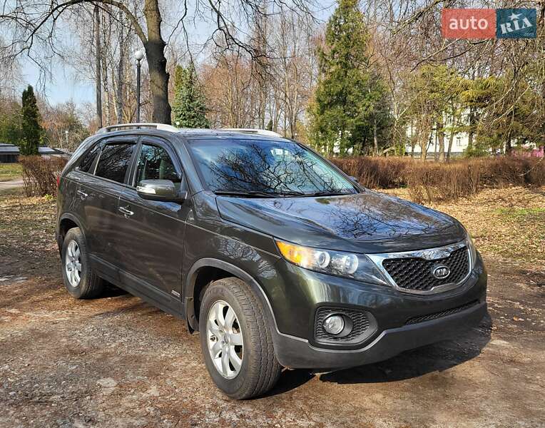Внедорожник / Кроссовер Kia Sorento 2012 в Нежине