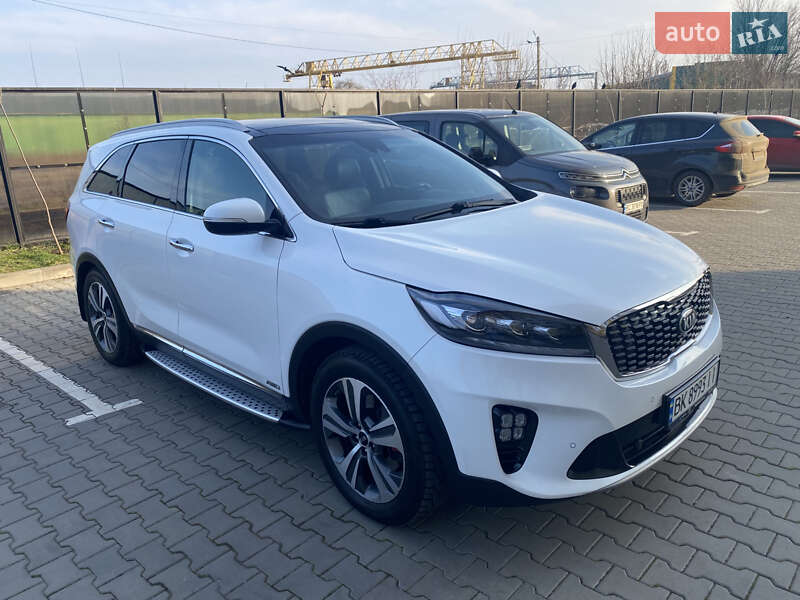 Внедорожник / Кроссовер Kia Sorento 2018 в Луцке
