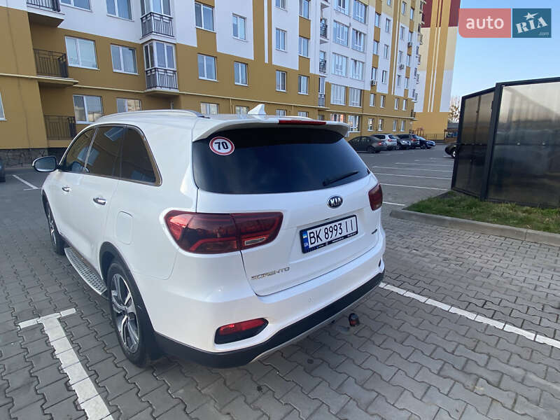 Внедорожник / Кроссовер Kia Sorento 2018 в Луцке