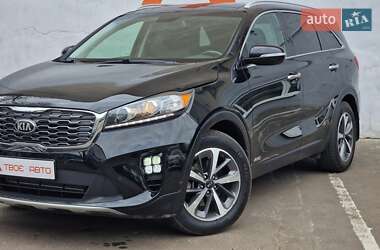 Внедорожник / Кроссовер Kia Sorento 2019 в 