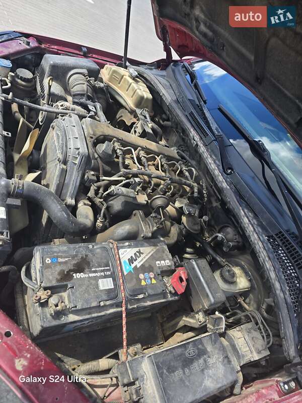 Позашляховик / Кросовер Kia Sorento 2002 в Сумах