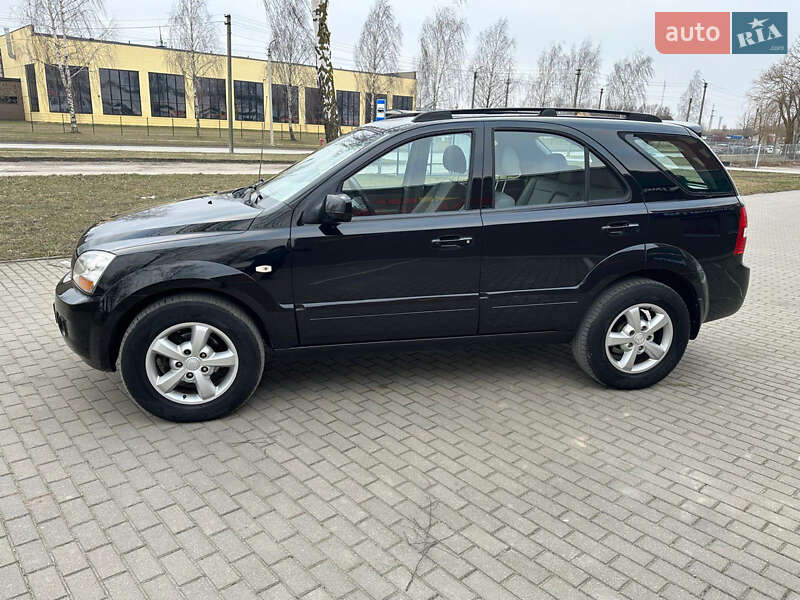 Внедорожник / Кроссовер Kia Sorento 2007 в 