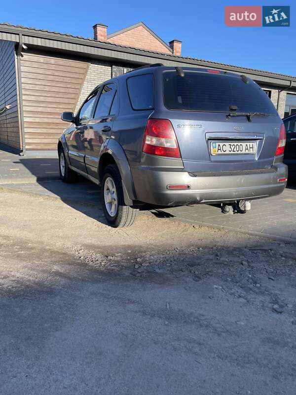 Внедорожник / Кроссовер Kia Sorento 2004 в Камне-Каширском фото 5 Внедорожник / Кроссовер Kia Sorento 2004 в Камне-Каширском