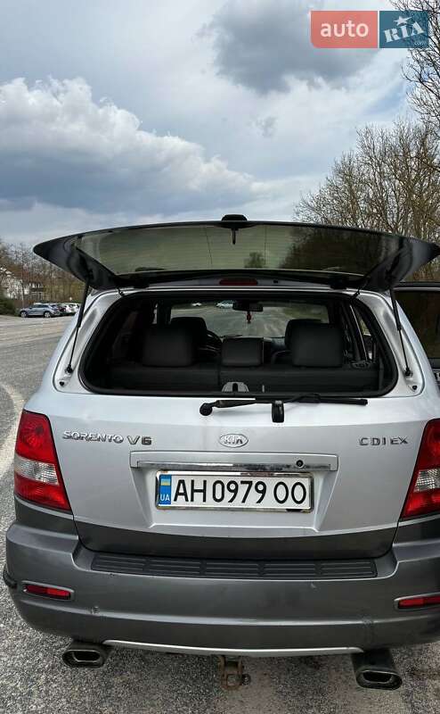 Позашляховик / Кросовер Kia Sorento 2004 в Кременчуці