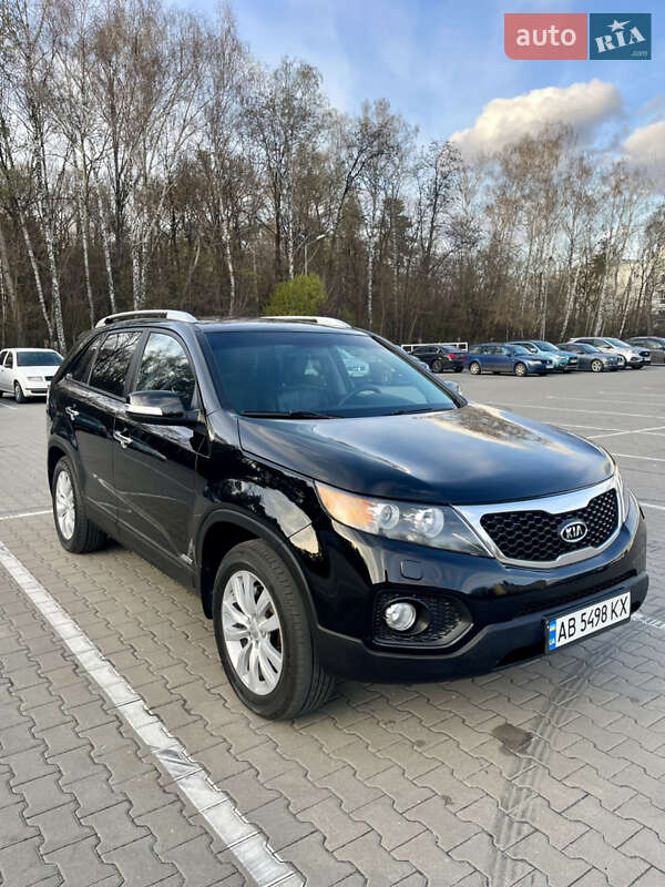 Позашляховик / Кросовер Kia Sorento 2011 в Чернігові