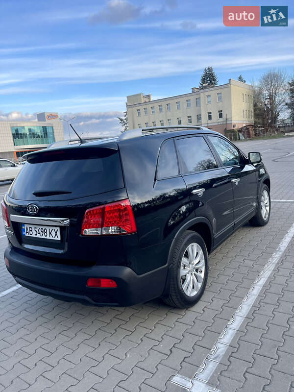 Позашляховик / Кросовер Kia Sorento 2011 в Чернігові