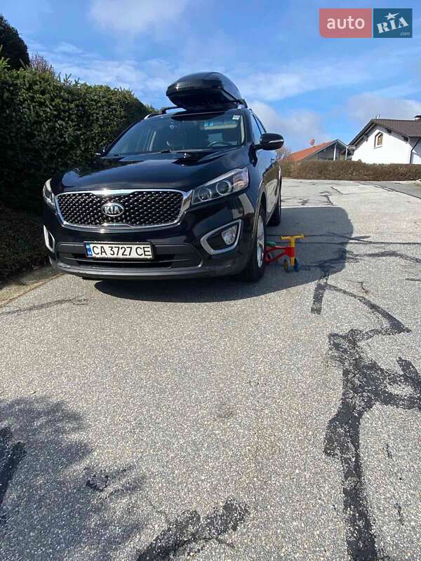 Внедорожник / Кроссовер Kia Sorento 2015 в 