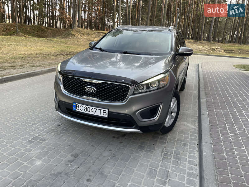Внедорожник / Кроссовер Kia Sorento 2016 в Львове