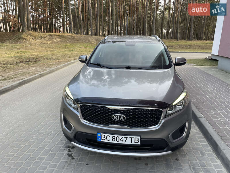 Внедорожник / Кроссовер Kia Sorento 2016 в Львове