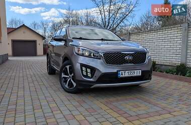 Внедорожник / Кроссовер Kia Sorento 2015 в 