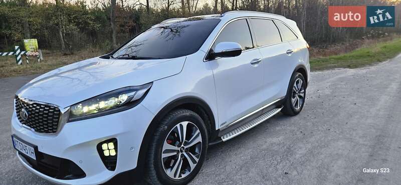 Внедорожник / Кроссовер Kia Sorento 2018 в Львове