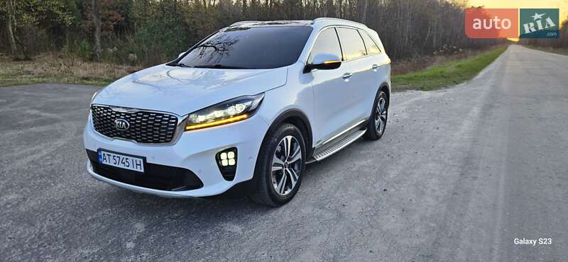 Внедорожник / Кроссовер Kia Sorento 2018 в Львове