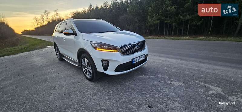 Внедорожник / Кроссовер Kia Sorento 2018 в Львове