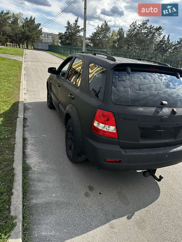 Внедорожник / Кроссовер Kia Sorento 2006 в Павлограде