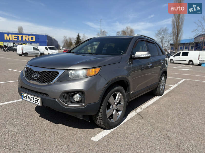 Позашляховик / Кросовер Kia Sorento 2012 в Житомирі