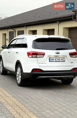 Внедорожник / Кроссовер Kia Sorento 2016 в 