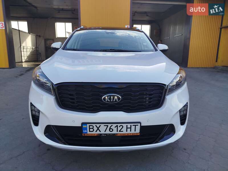 Внедорожник / Кроссовер Kia Sorento 2018 в Черкассах