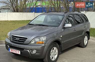 Позашляховик / Кросовер Kia Sorento 2008 в 