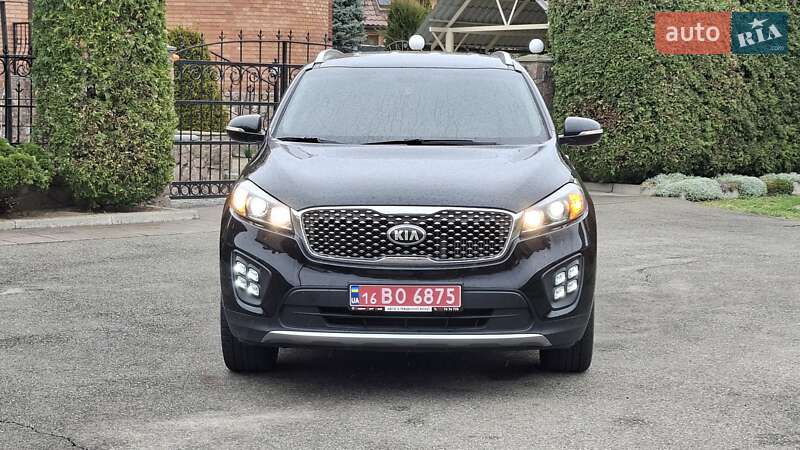 Внедорожник / Кроссовер Kia Sorento 2015 в Киеве фото 12 Внедорожник / Кроссовер Kia Sorento 2015 в Киеве