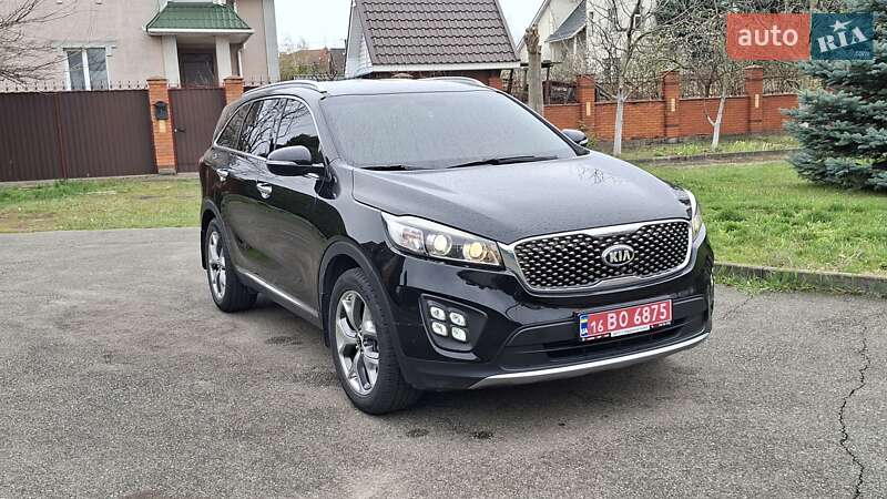 Внедорожник / Кроссовер Kia Sorento 2015 в Киеве фото 25 Внедорожник / Кроссовер Kia Sorento 2015 в Киеве