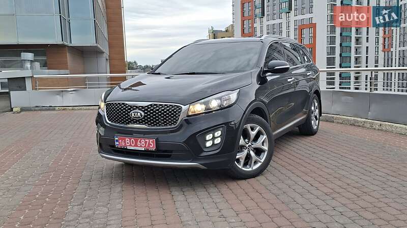 Внедорожник / Кроссовер Kia Sorento 2015 в Киеве фото 29 Внедорожник / Кроссовер Kia Sorento 2015 в Киеве