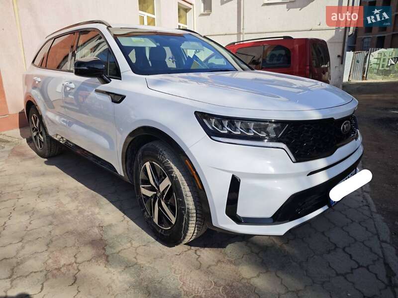 Позашляховик / Кросовер Kia Sorento 2021 в Львові
