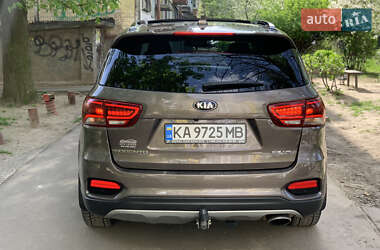 Внедорожник / Кроссовер Kia Sorento 2018 в 