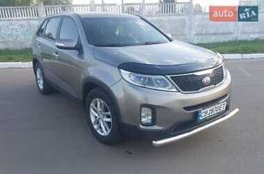 Позашляховик / Кросовер Kia Sorento 2014 в 