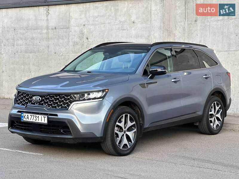 Позашляховик / Кросовер Kia Sorento 2021 в Києві