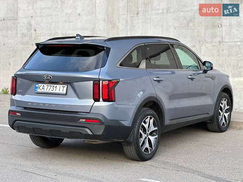 Позашляховик / Кросовер Kia Sorento 2021 в Києві