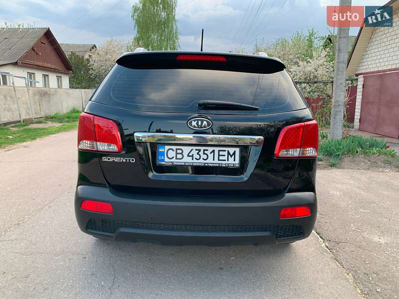 Позашляховик / Кросовер Kia Sorento 2011 в Чернігові