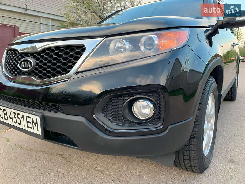 Позашляховик / Кросовер Kia Sorento 2011 в Чернігові
