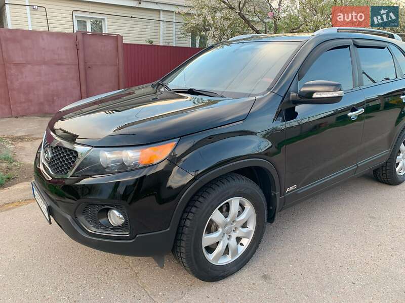 Позашляховик / Кросовер Kia Sorento 2011 в Чернігові