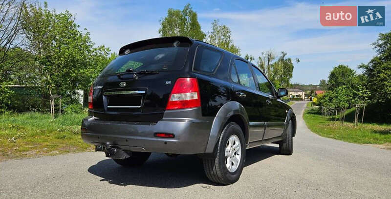 Позашляховик / Кросовер Kia Sorento 2004 в Сумах
