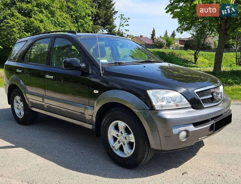 Позашляховик / Кросовер Kia Sorento 2004 в Сумах