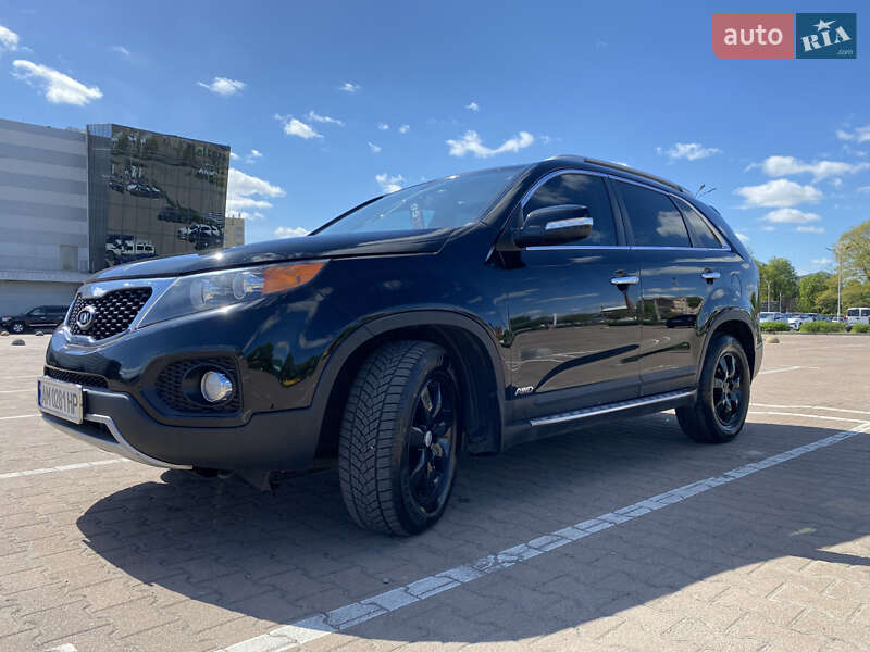 Позашляховик / Кросовер Kia Sorento 2011 в Житомирі