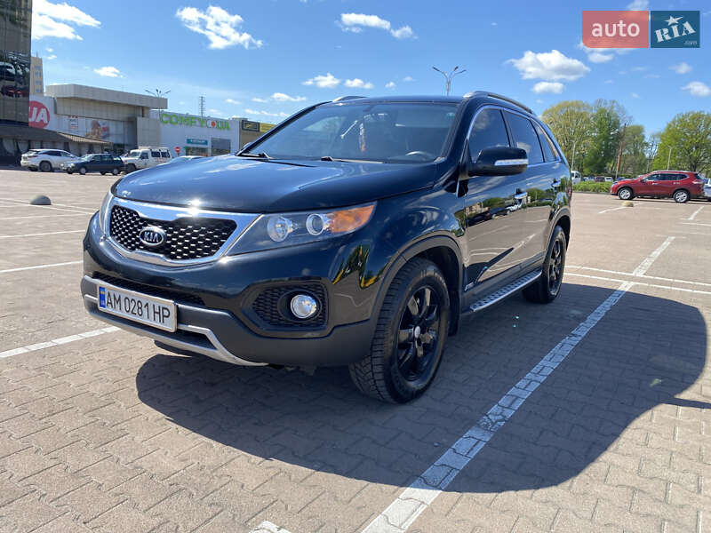 Позашляховик / Кросовер Kia Sorento 2011 в Житомирі